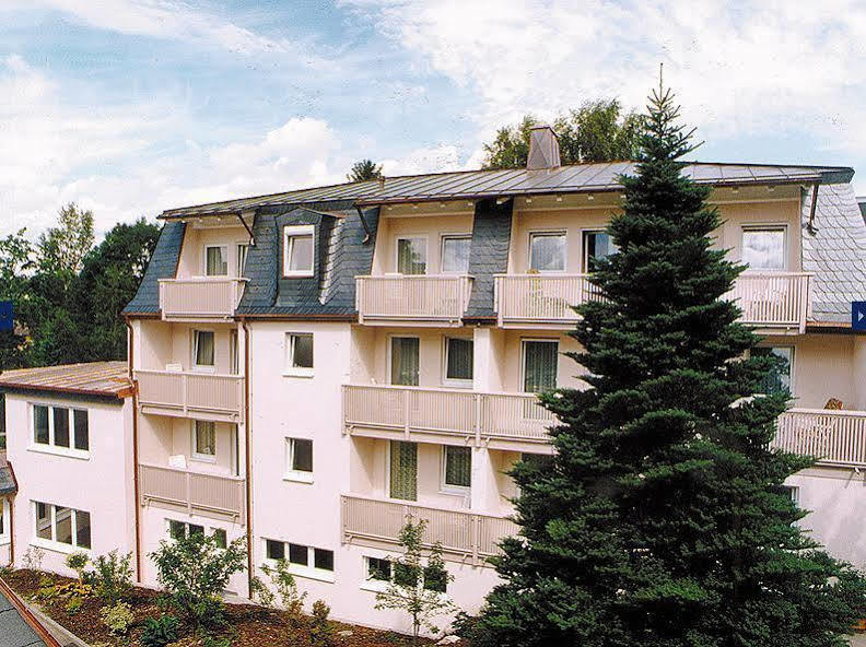 Pension Zum Loewen, Parkplatz, Fruehstueck, Wlan, Zentral Bad Steben Esterno foto